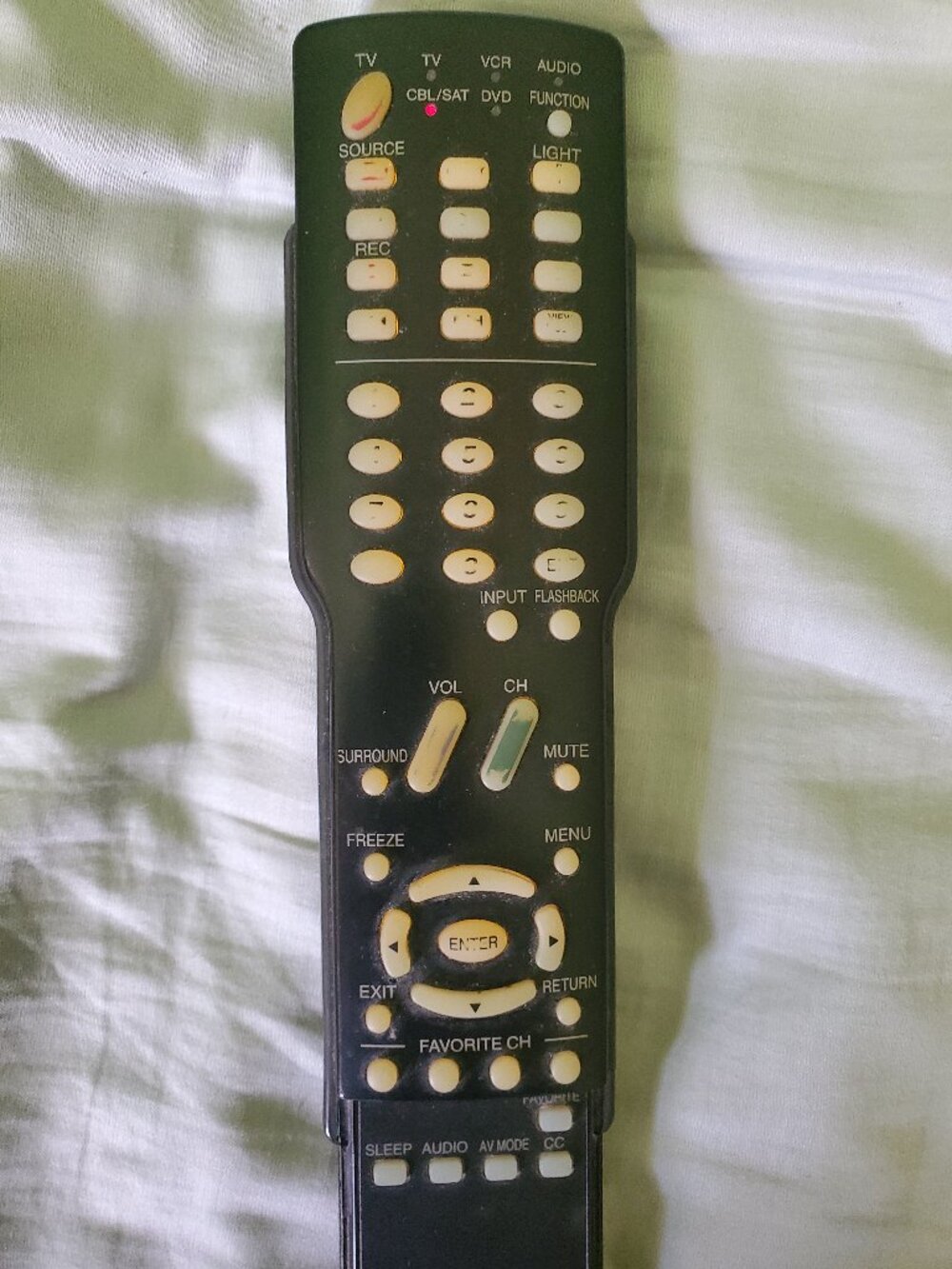 Sharp Aquos Television Remote